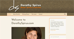 Desktop Screenshot of dorothyspirus.com